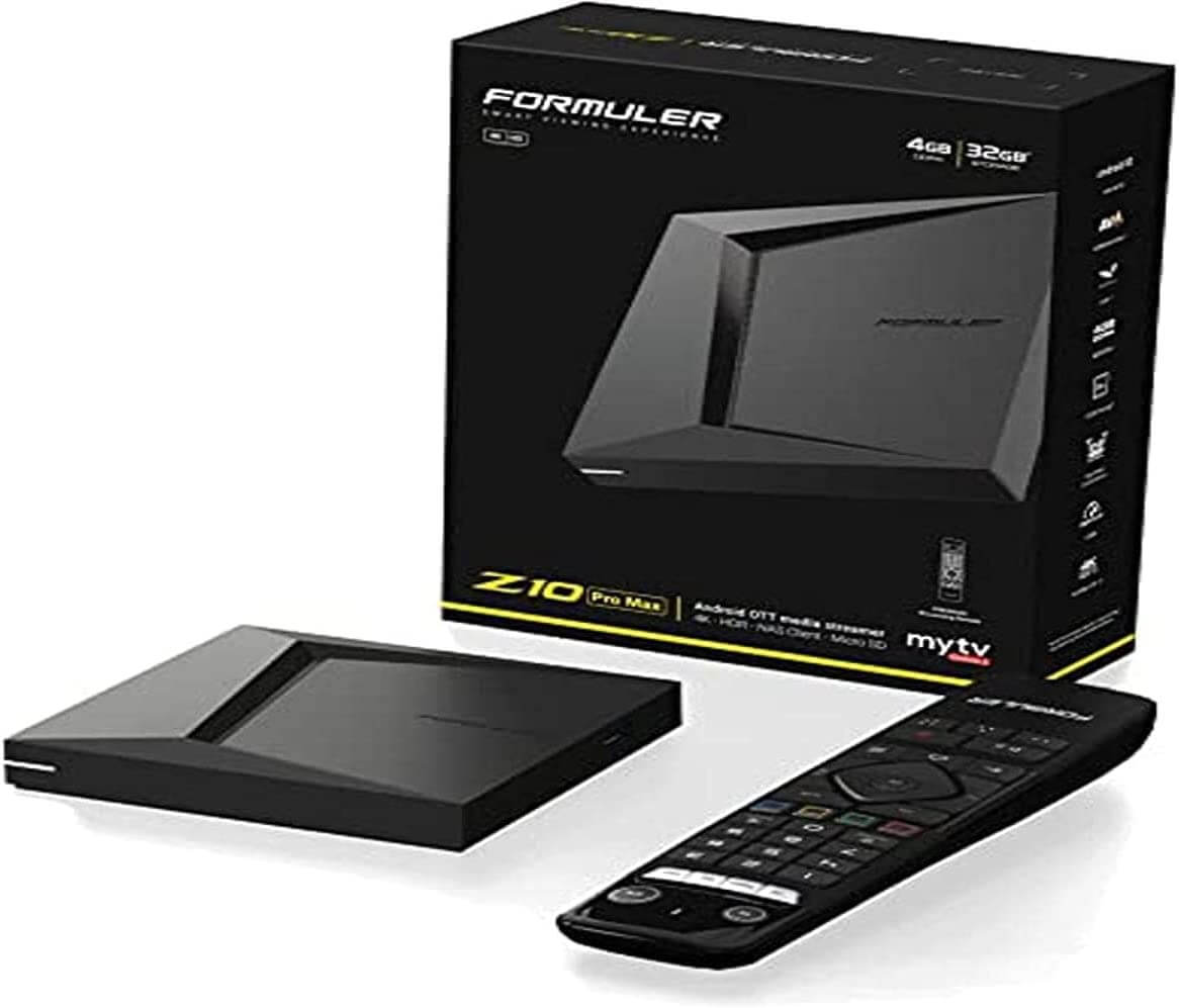 Formuler Z11 Pro Max Box TV Android