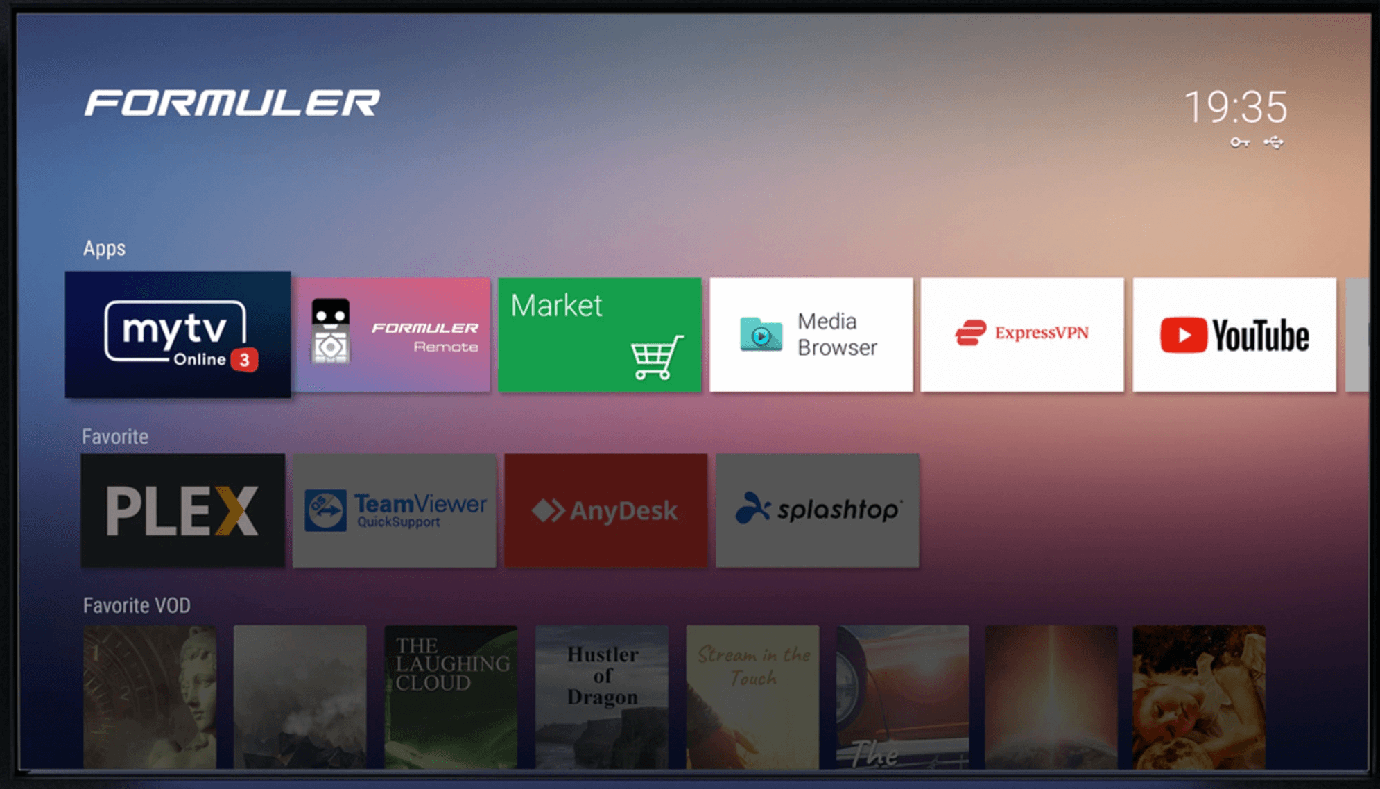 3 la meilleure exerience IPTV OTT pour Android TV